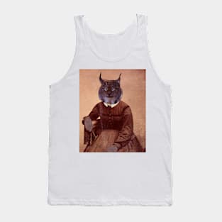 Lady of Lynx Tank Top